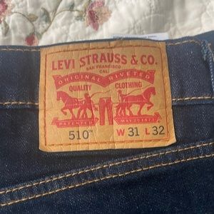 31x32 Levi 510 jeans
